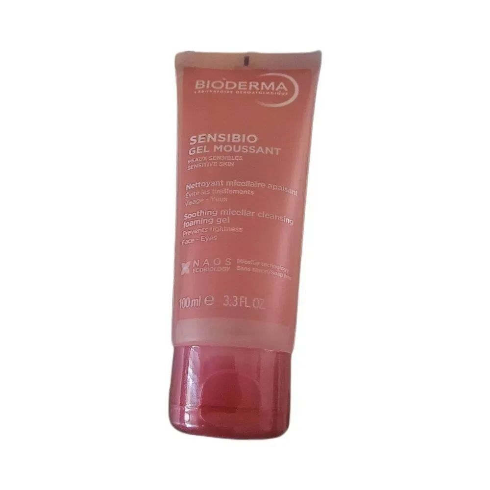 New & Sealed~BIODERMA Soothing Micellar Cleansing Foaming Gel~3.3 fl.oz.